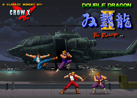 double dragon 2 ninjas by crowbrandon on DeviantArt