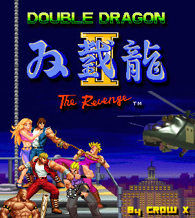 double dragon 2 cover