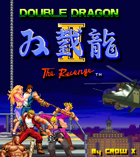 Double Dragon AU - mock Blu-ray cover by RyuKangLivesAgain on DeviantArt