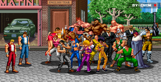 Final Fight Playable Characters by dollarcube on DeviantArt