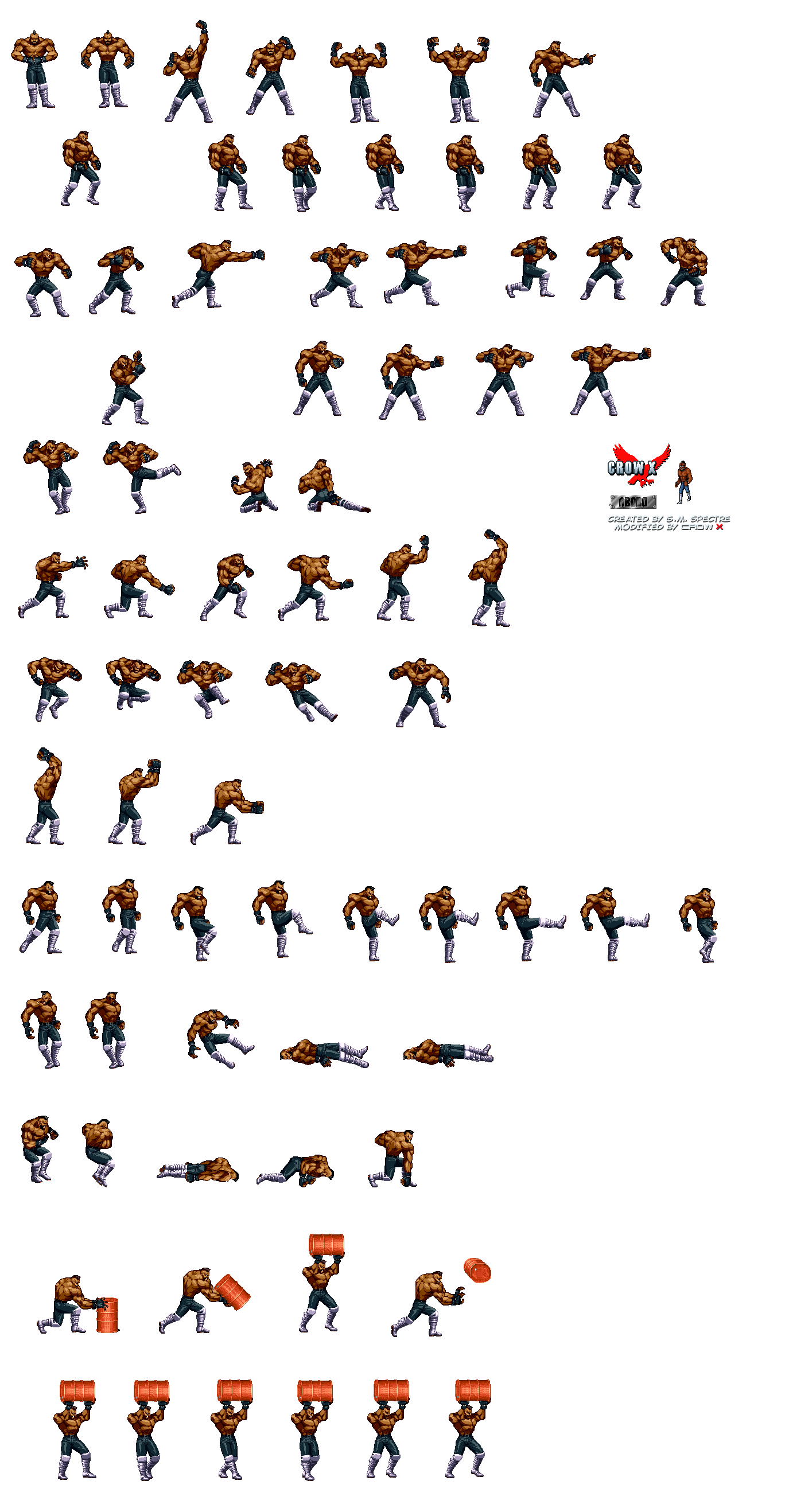 Abobo by crowbrandon on DeviantArt