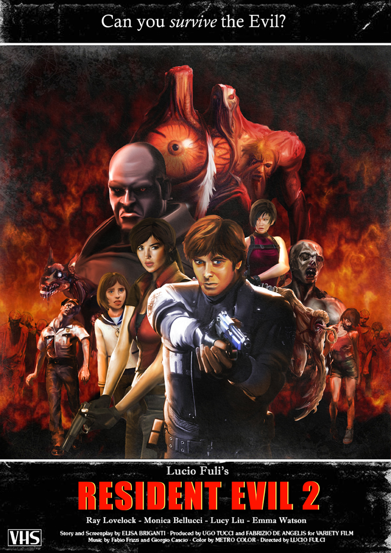 RESIDENT EVIL 2