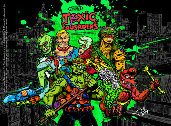 Токсик баг и коготь. Игра на Денди Toxic Crusaders. Toxic Crusaders картридж Sega. Токсичный мститель игра.