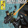 METAL GEAR SOLID comic cover