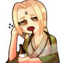 Tsunade sticker