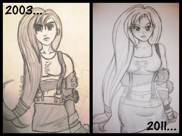 Redrawn: Tifa 2003-2011