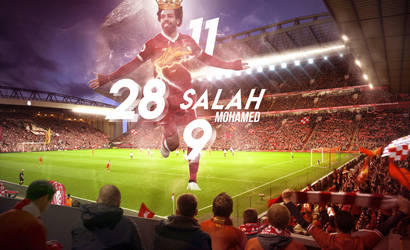 Mohamed Salah Wallpaper 2018