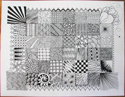 Zentangle Sampler