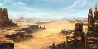 Desert landscape