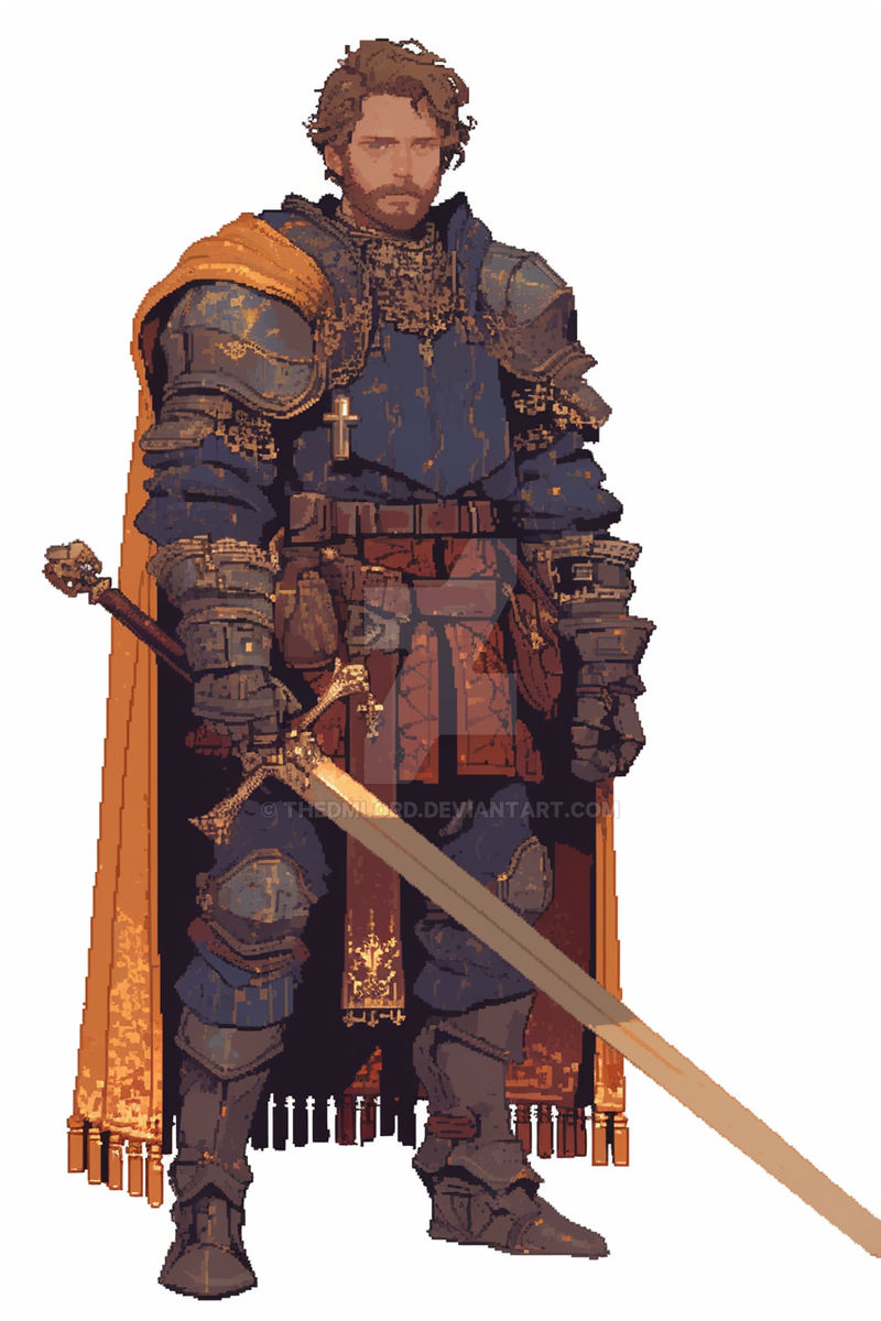 Humans Magic Knight Human Knight by TheDMLord on DeviantArt