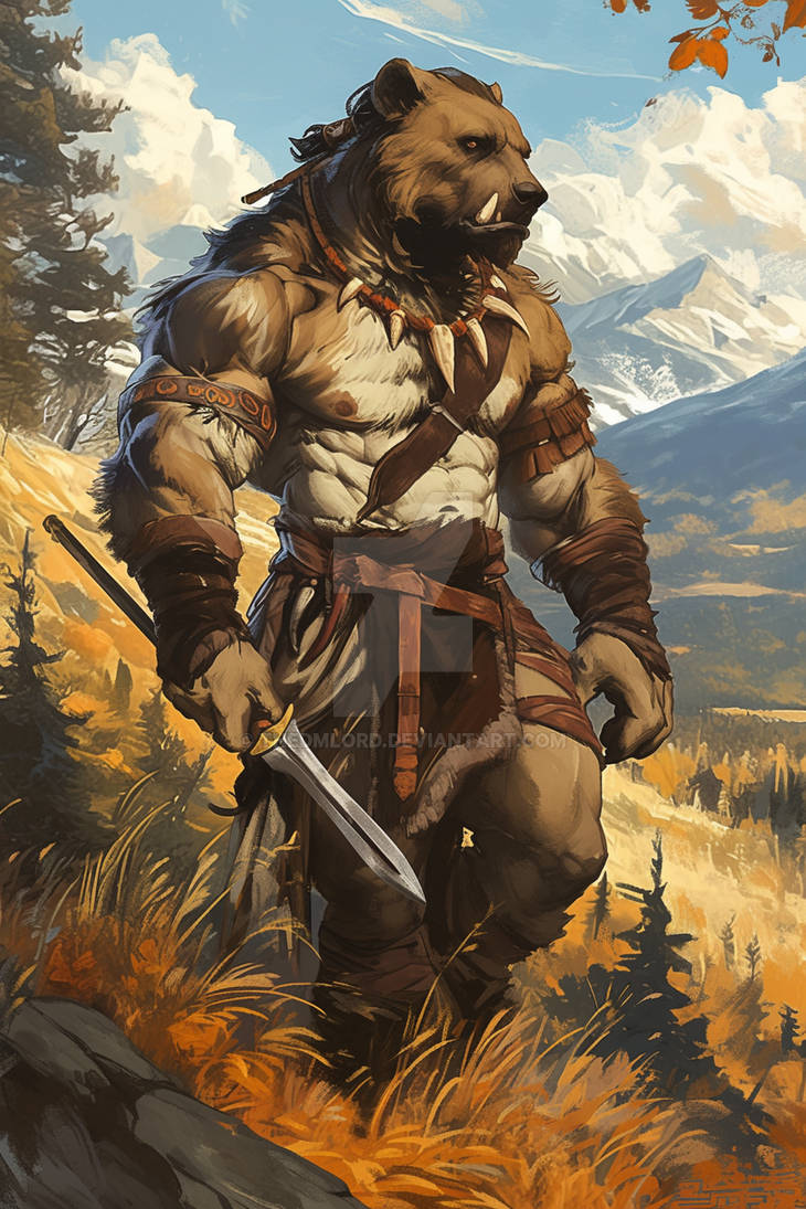 Male BugBear by TheDMLord on DeviantArt