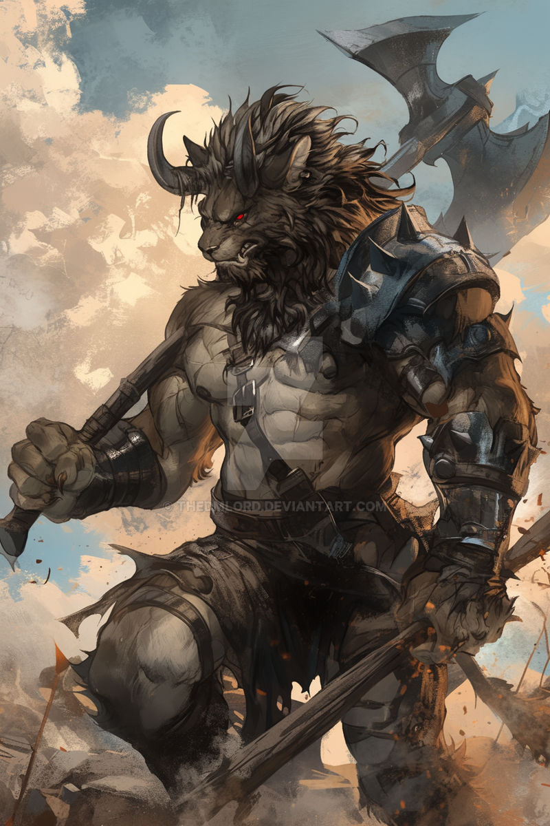 Charr Transformation Charr Male by TheDMLord on DeviantArt