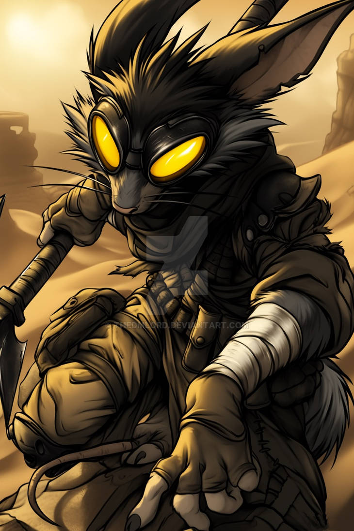 Cowboy Rabbitfolk Rabbitfolk Male by TheDMLord on DeviantArt