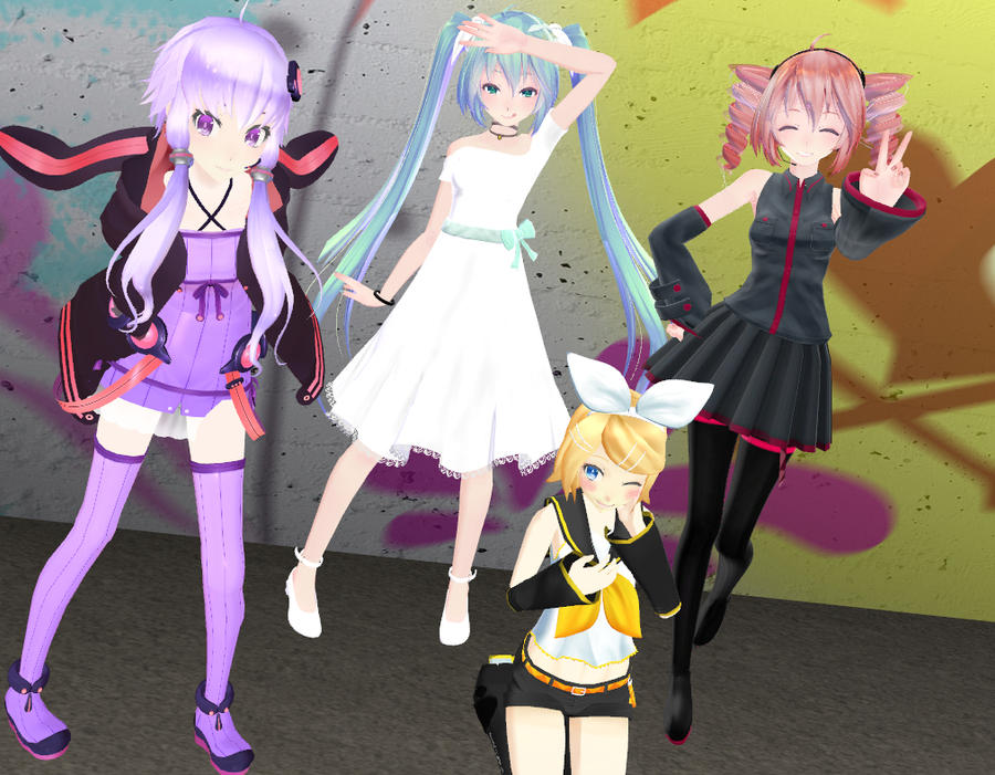 Tda Models TDA Models by EmiAnimeOriginal on DeviantArt