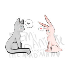 Happy Easter: Cat x Bun