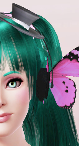 Miku Hatsune  Magnet - sims3