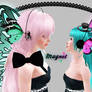 Luka and Miku Magnet  - sims3