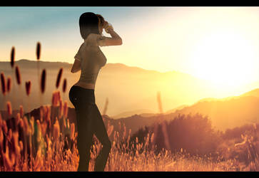 late afternoon - Secondlife