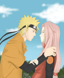 Hokage's wife must be strong