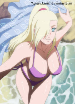 Naruto's summertime: Ino