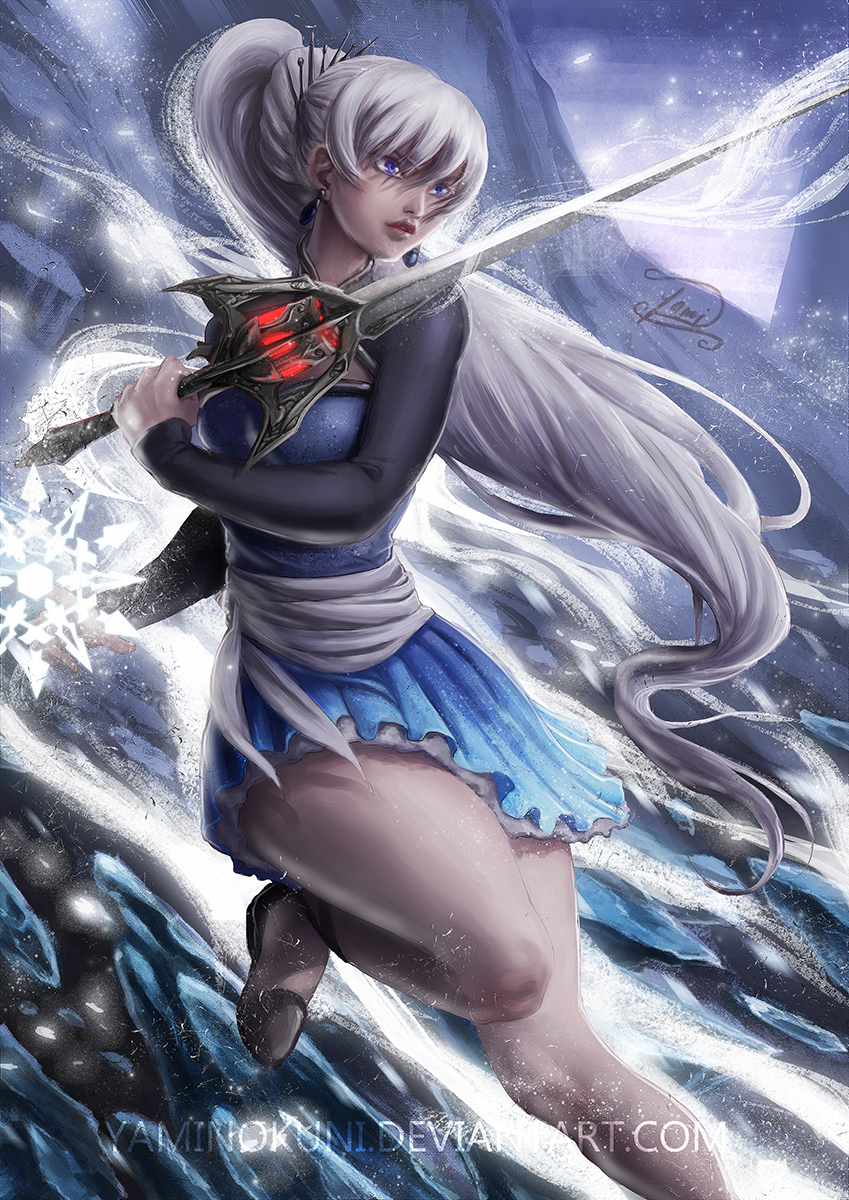 Weiss Sp Rwby Weiss RWBY by yaminokuni on DeviantArt
