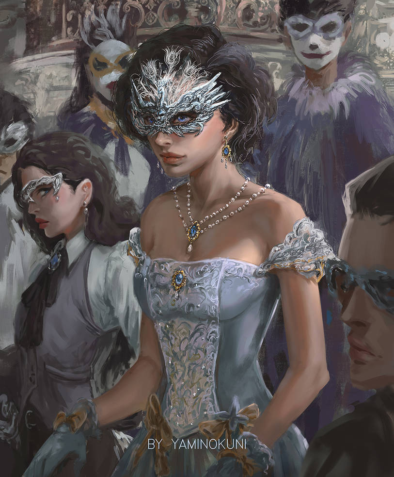 Masquerade 13 by DigitalArt-ai on DeviantArt
