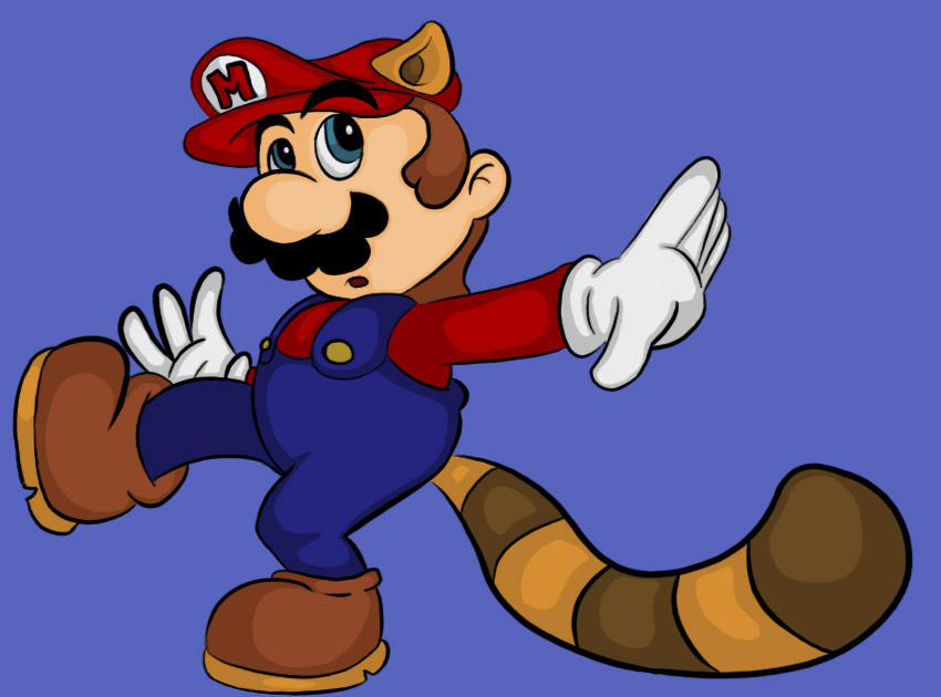 Mario Raxon .: Raccoon Mario :. by roxettethefox on DeviantArt