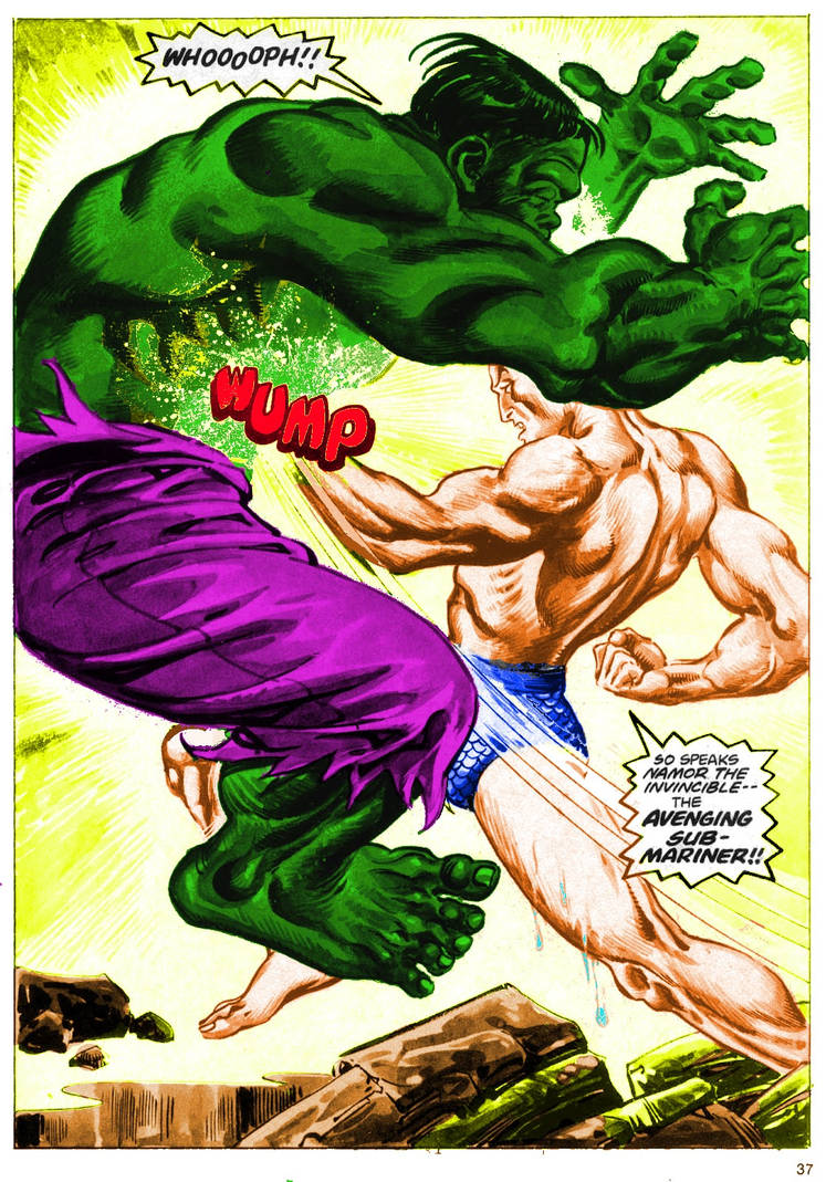 Rampaging Hulk #5 pg 37 by Aokayukay on DeviantArt