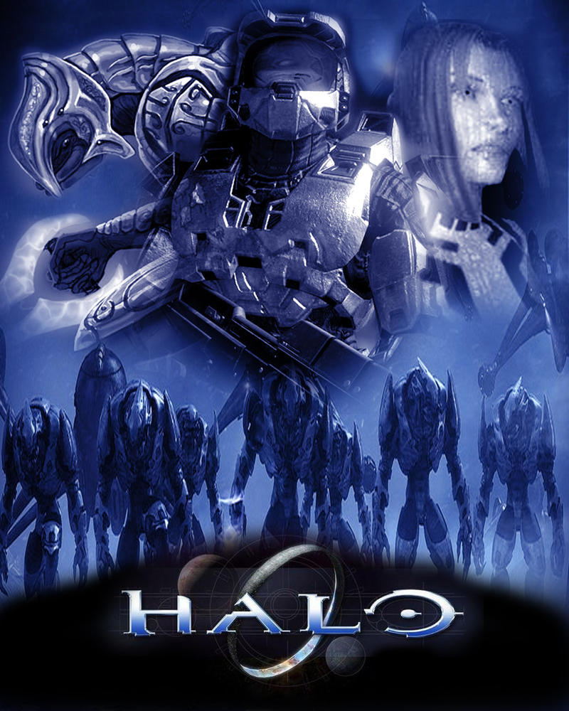 Halo Movie Poster