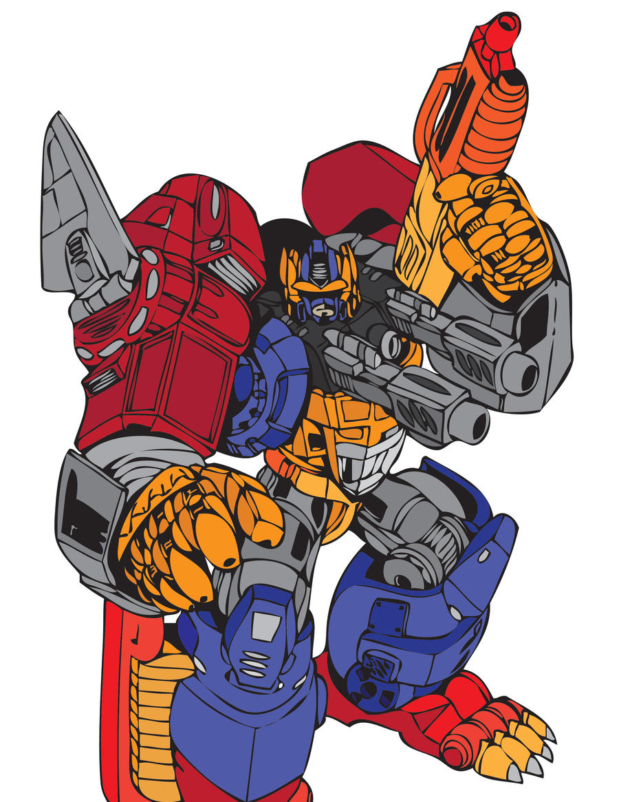 Beast Wars Optimal Optimus by Rarthus on DeviantArt