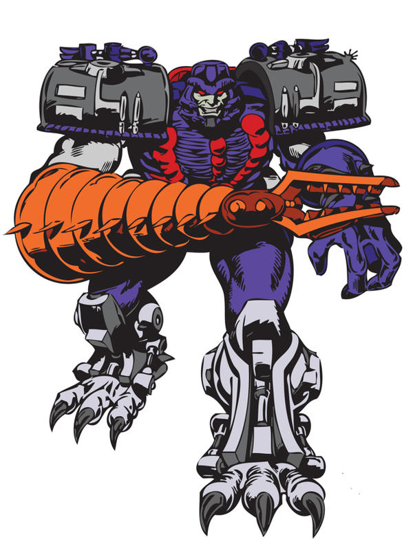 Galvatron G1 Beast Wars by Rarthus on DeviantArt