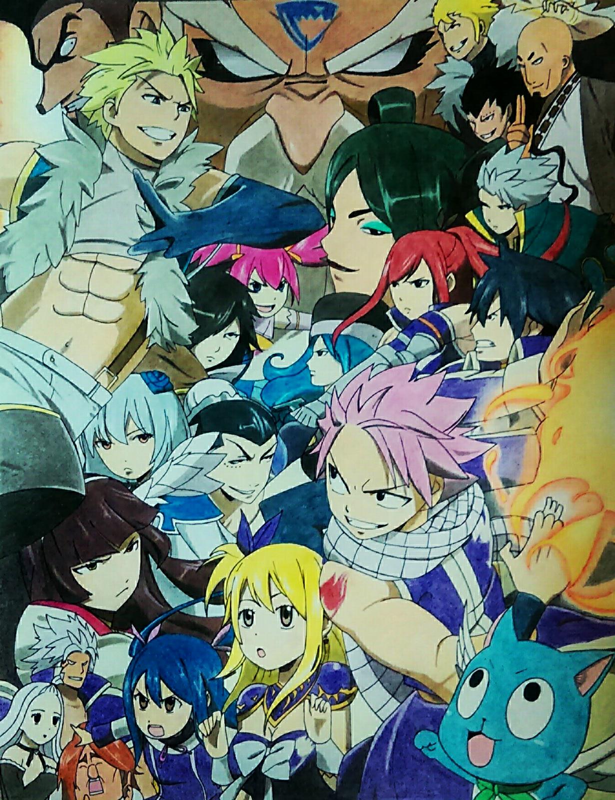 Fairy Tail Final Season Gray Fullbuster Grand Magic Games Arc