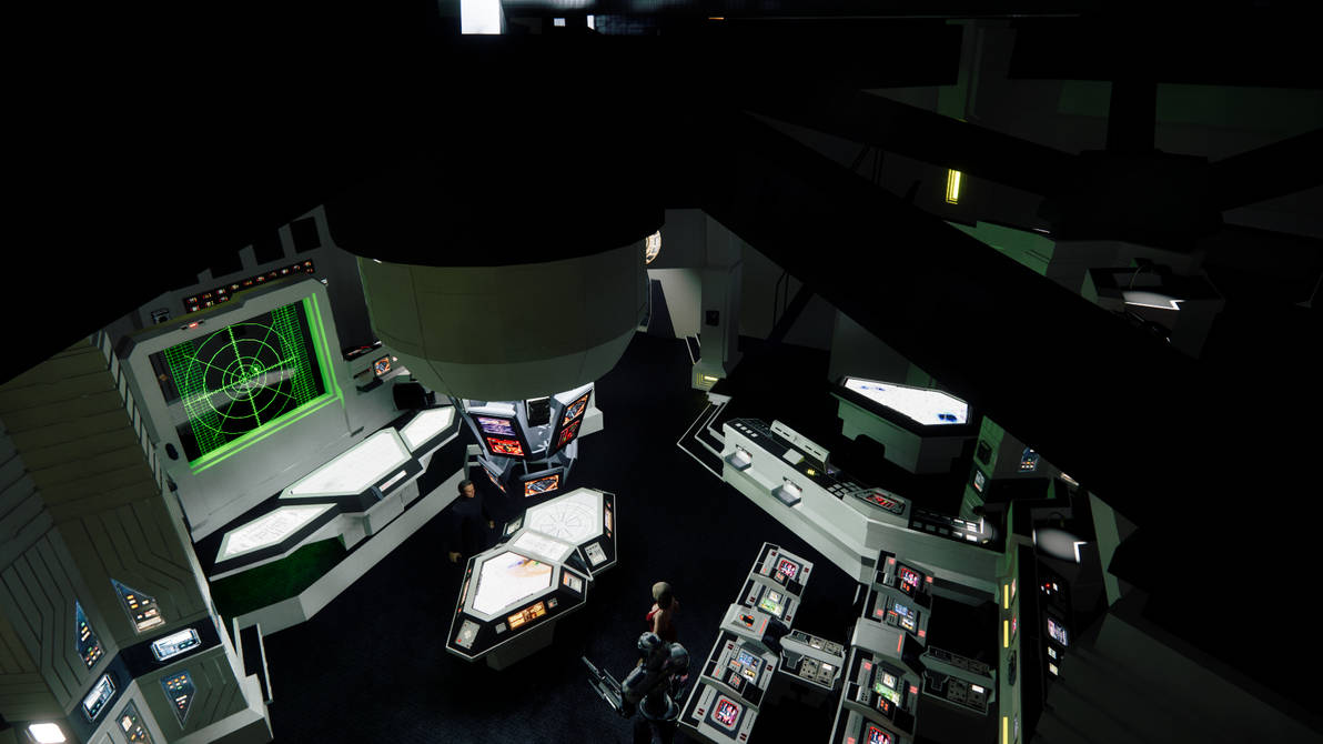 Bsg Command Center Bsg Cic 03 by Kobol64 on DeviantArt