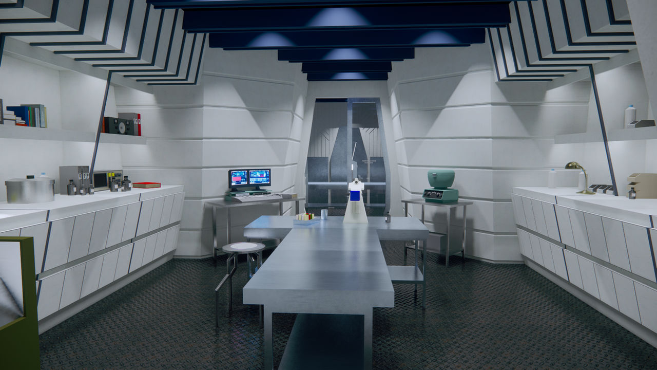 Swg Be Lab BSG Lab 03 by Kobol64 on DeviantArt