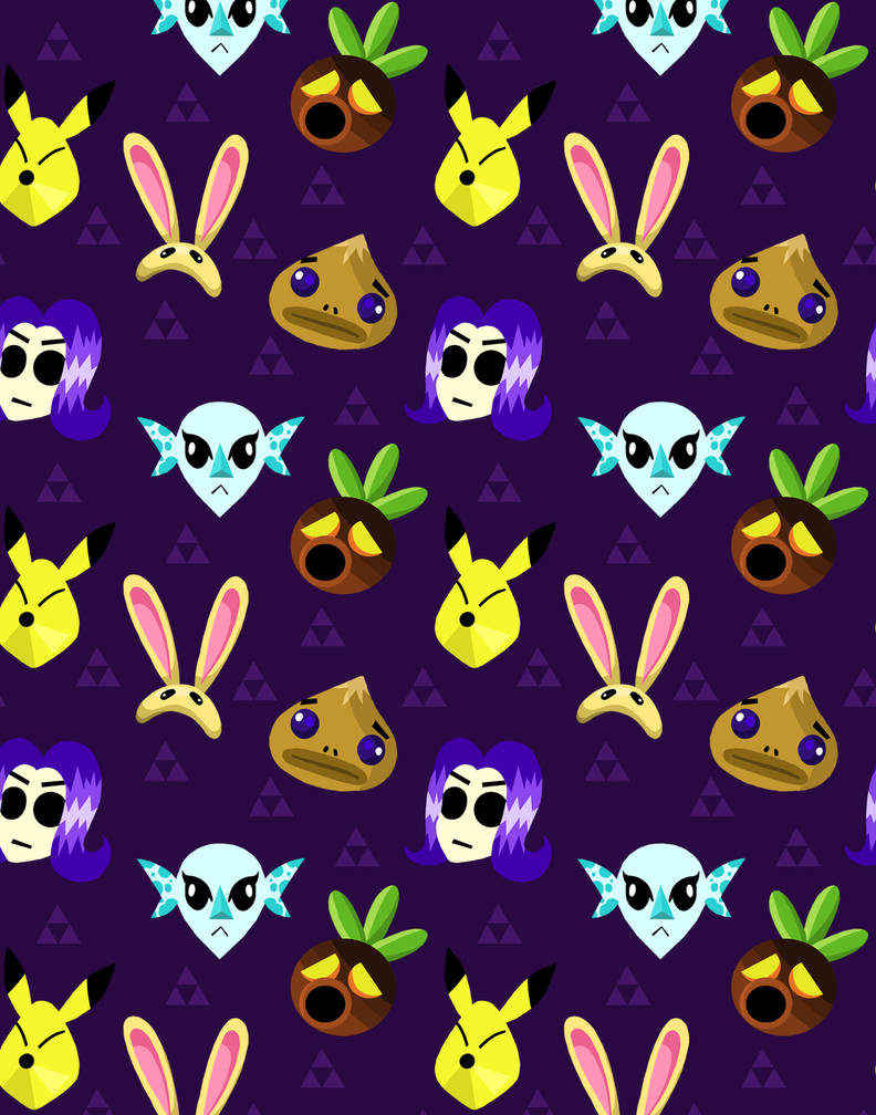 Majora's Mask Pattern by LilUFO on DeviantArt