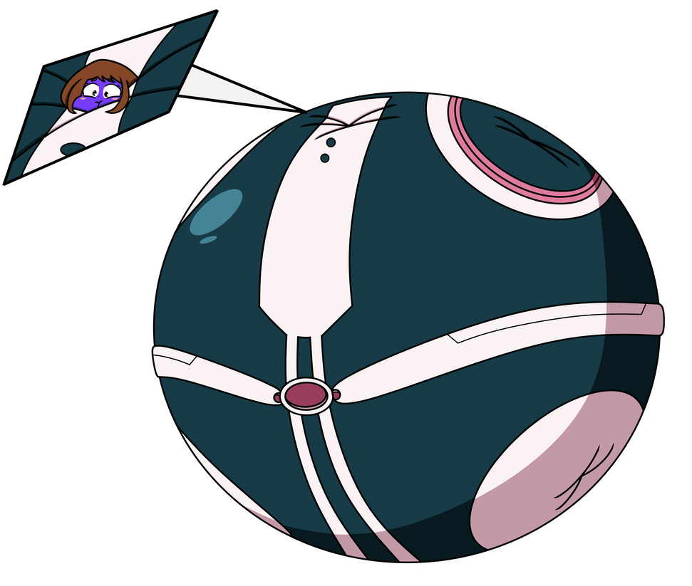 Navsaka Overinflated Ochako by NavSaka on DeviantArt
