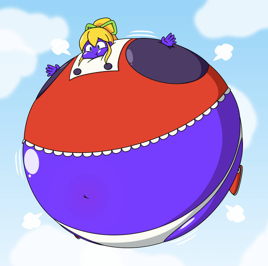 Rollin but actually floatin by NavSaka on DeviantArt