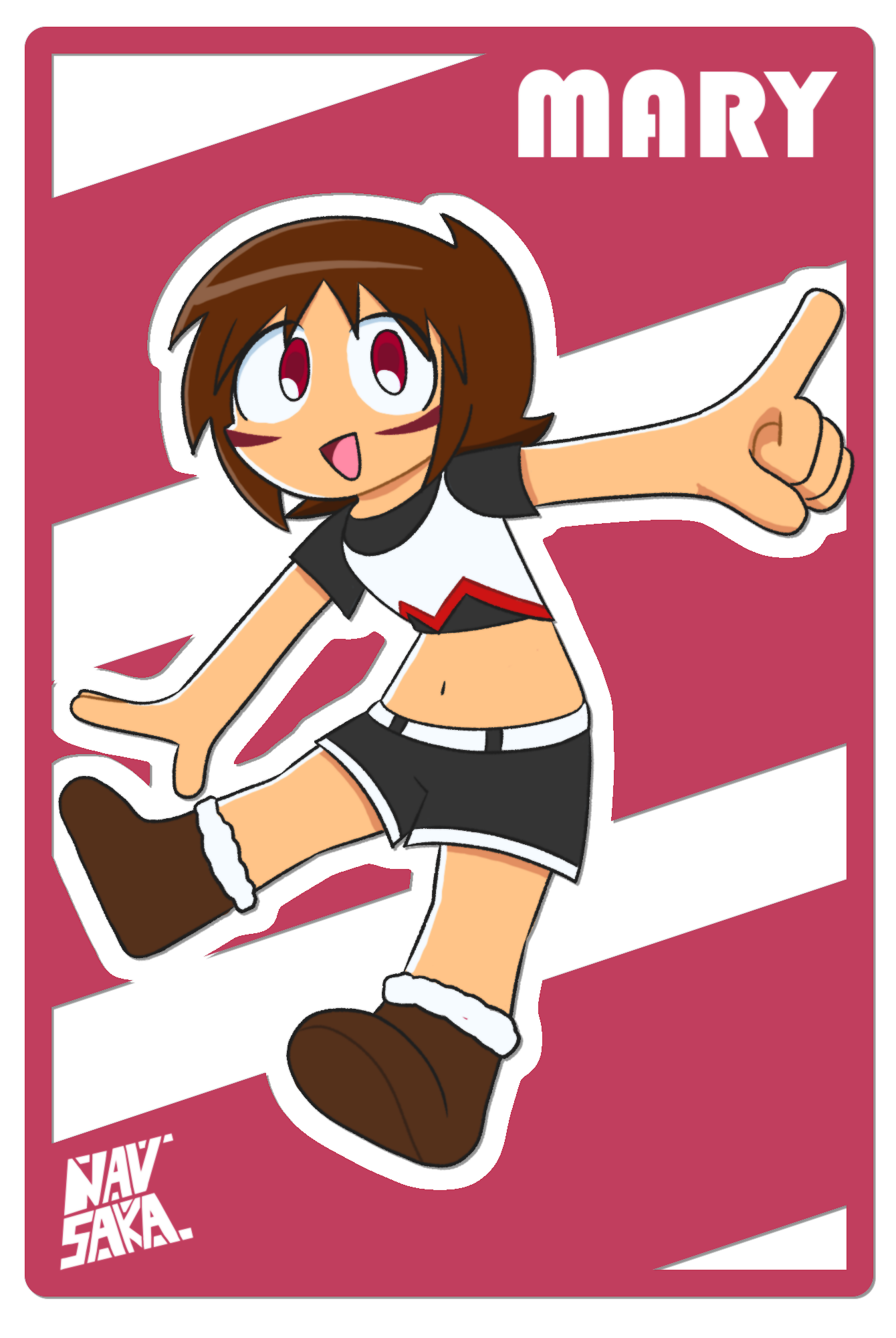 Navsaka Mary by NavSaka on DeviantArt