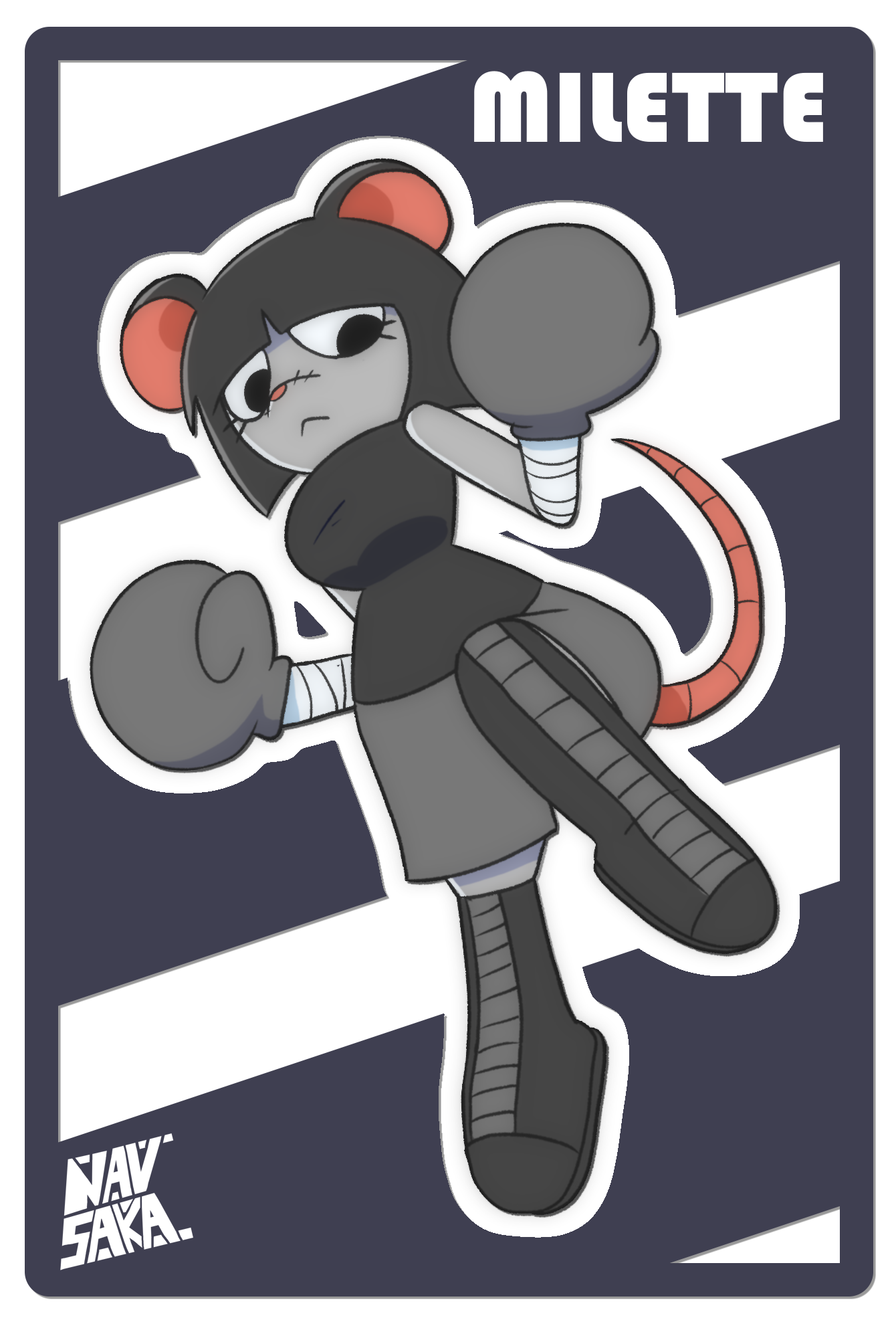 Navsaka Milette by NavSaka on DeviantArt