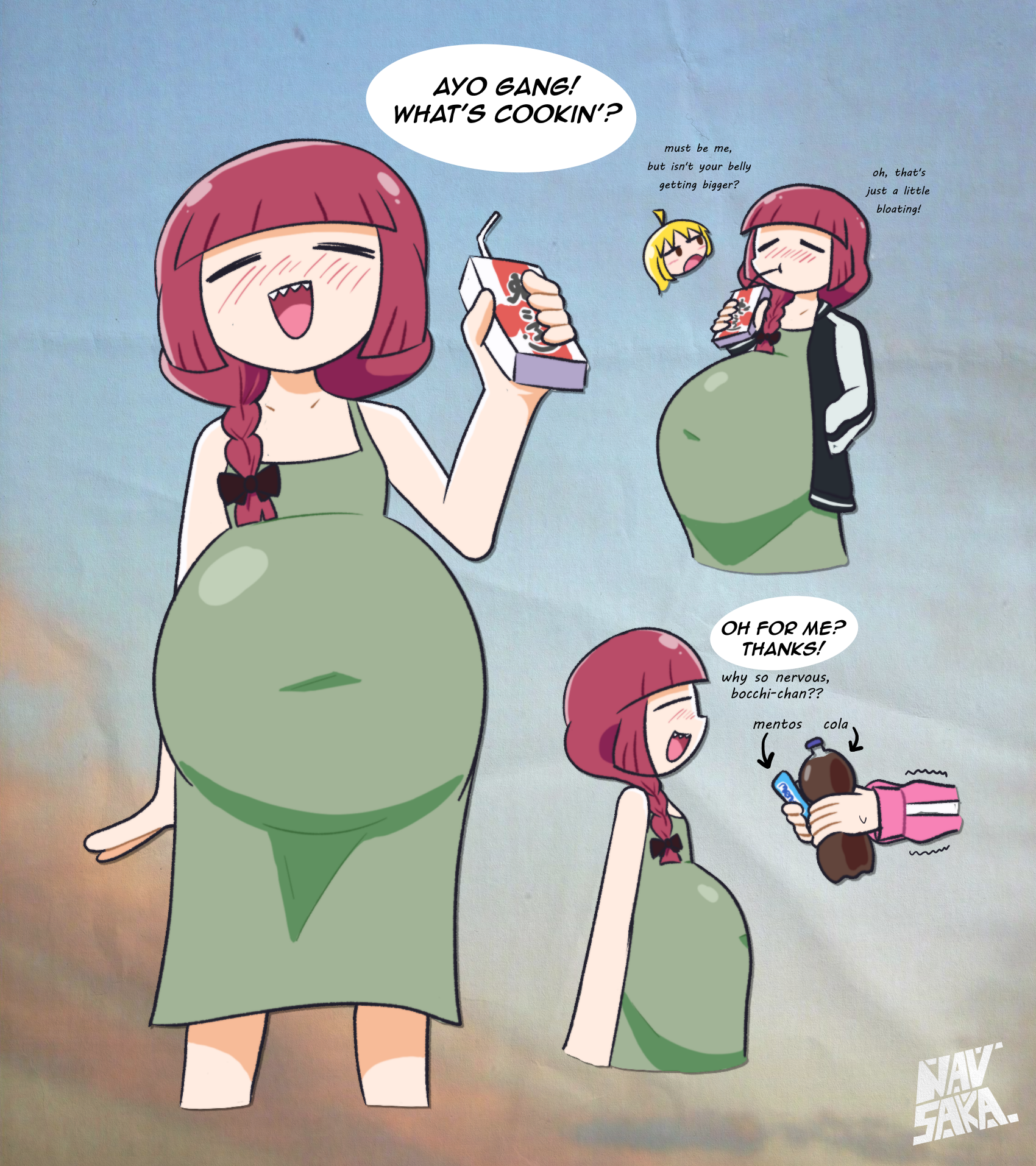 Navsaka beer belly by NavSaka on DeviantArt