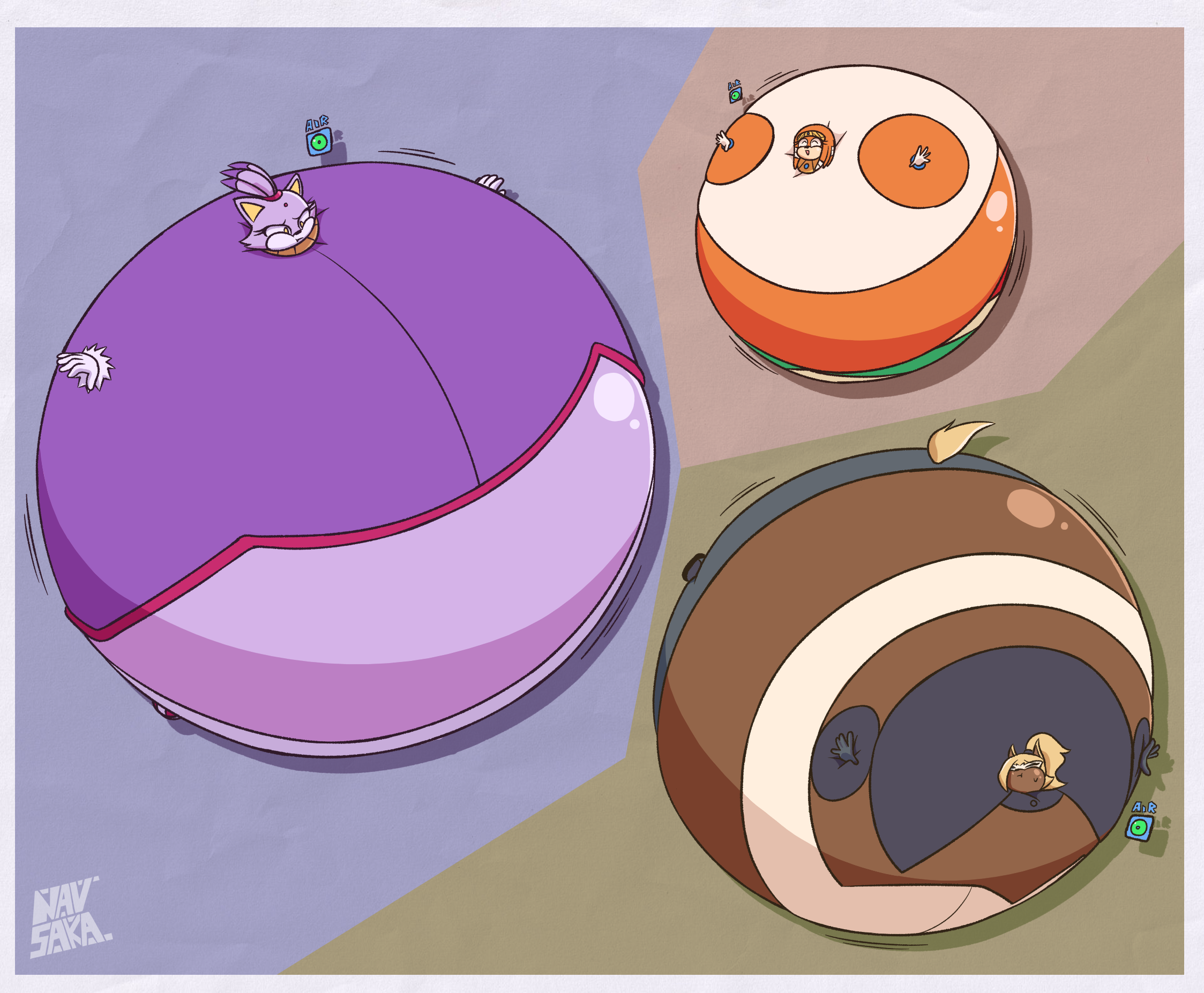 Being for the benefit of Mr. Egg!