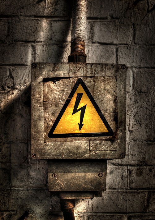 High voltage