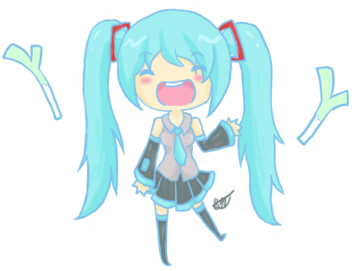 Chibi Miku Hatsune