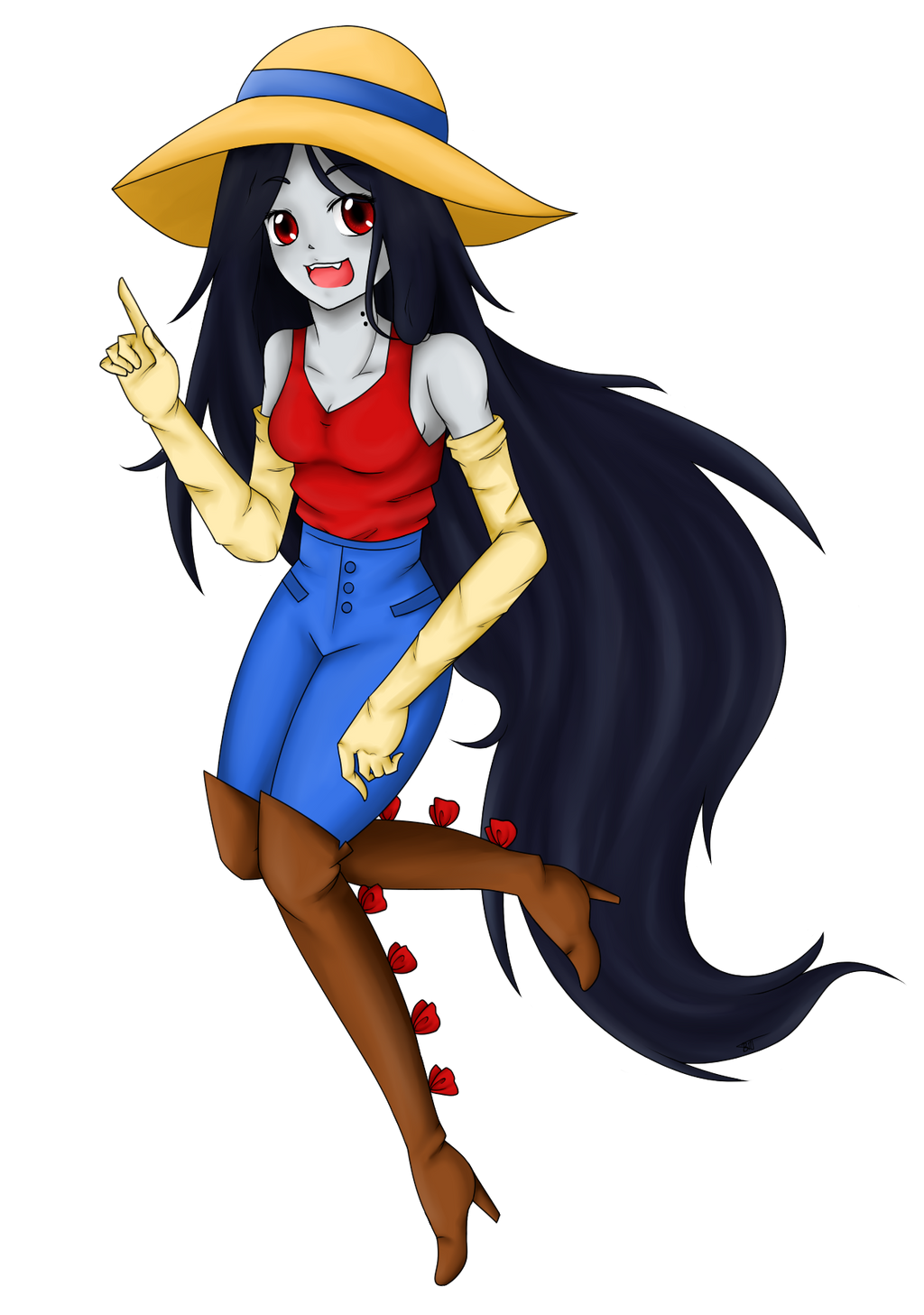 Marceline the Vampire Queen by GoldCadet on DeviantArt