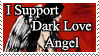 Dark Love Angel Stamp by tiny5th