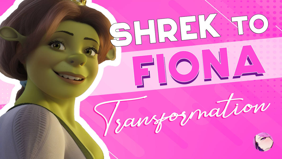Shrek to Fiona - Transformation by MangaDub on DeviantArt