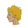 Hermes head blonde