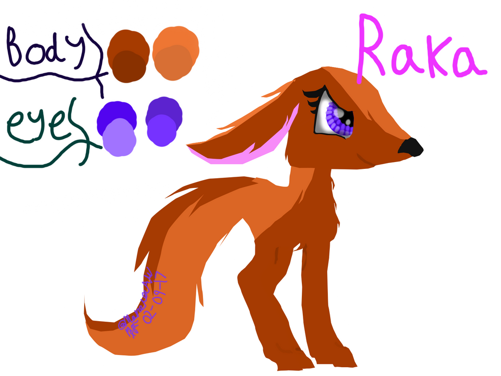 Rea Raka Raka Refrance Guide by Electric-Journey on DeviantArt