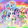 My Little Pony /Edit|Wallpaper\