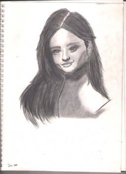 1st portrait-miranda kerr